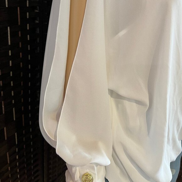 MINOUU WOMEN BLOUSE SIZE S/M - Picture 4 of 5